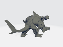 Load image into Gallery viewer, Hammerhead Big Guy Bertha - Wave of Woe Deep Sea Fantasy Football
