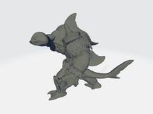 Load image into Gallery viewer, Hammerhead Blocker - Wave of Woe Deep Sea Fantasy Football
