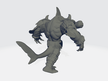 Load image into Gallery viewer, Hammerhead Blocker - Wave of Woe Deep Sea Fantasy Football
