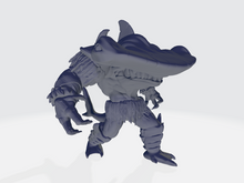 Load image into Gallery viewer, Hammerhead Blocker - Wave of Woe Deep Sea Fantasy Football
