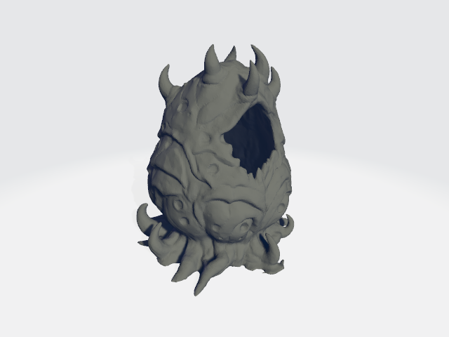 Demon Hawk Nest - Diablo Inspired Demon