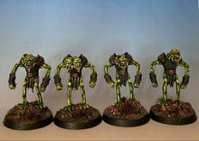 Load image into Gallery viewer, Tzeentch Chaos Dwarf Fantasy Football - Pack of 6 Hobgoblins
