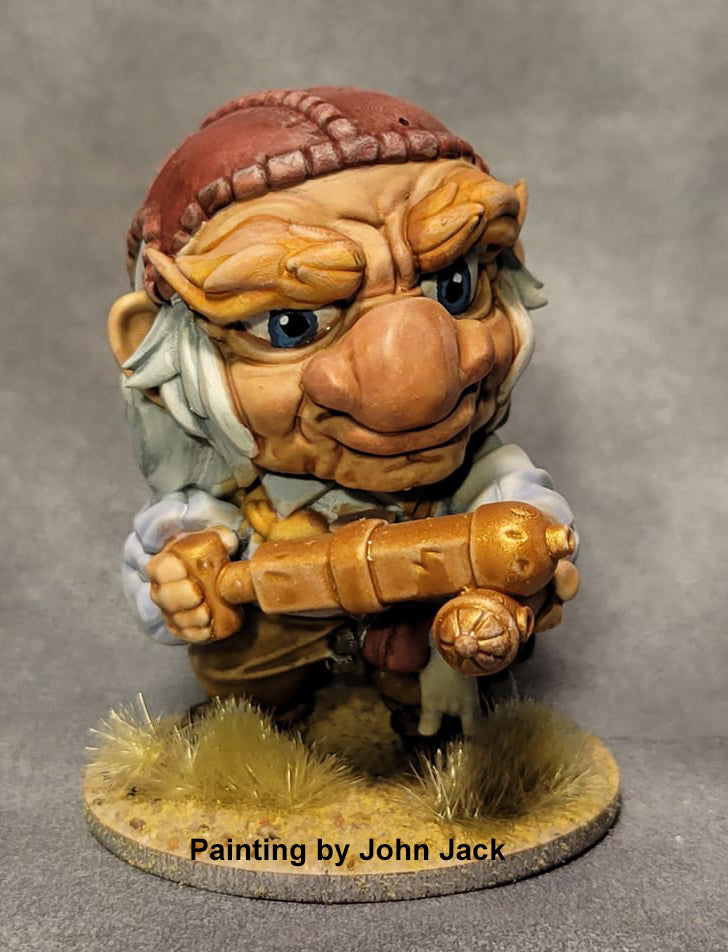 Capsule Chibi - Hoggle