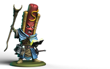 Load image into Gallery viewer, Quirky Unlimited - Food Fight - Hot Dog Necromancer
