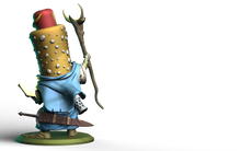 Load image into Gallery viewer, Quirky Unlimited - Food Fight - Hot Dog Necromancer
