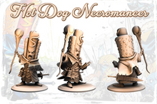 Load image into Gallery viewer, Quirky Unlimited - Food Fight - Hot Dog Necromancer
