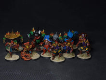 Load image into Gallery viewer, Wave of Woe - 3D Digital Supported STL files - Deep Sea Fantasy Football Team - 20 models
