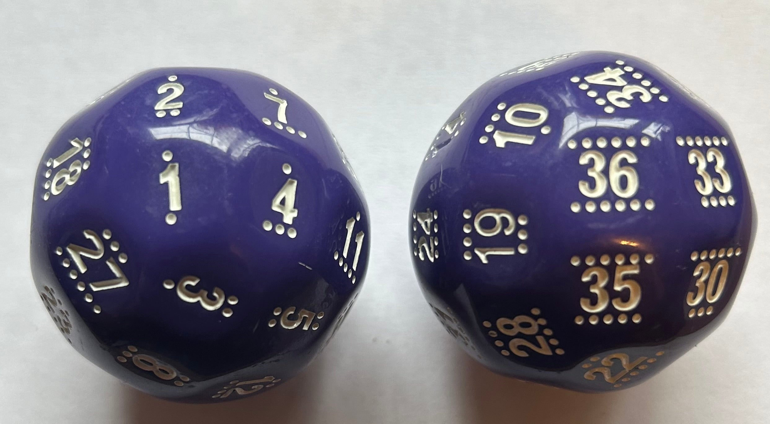 Single Dice - D36-2D6 - Roll Both a D36 and 2 Different D6s with Each ...