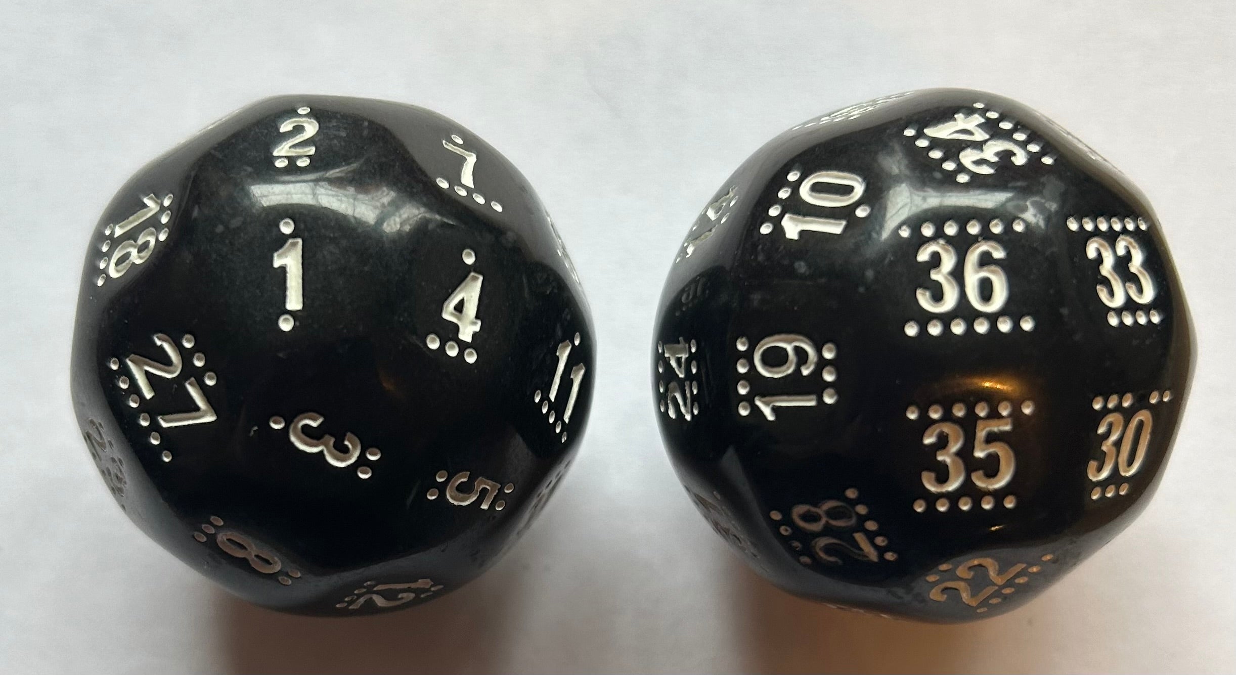 2d6 Single Dice - D36-2D6 - Roll Both a D36 and 2 Different D6s with Each ...
