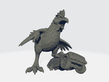 Load image into Gallery viewer, Blockbuster Animals - Jurassic Cluck / Giant Chicken Dinosaur
