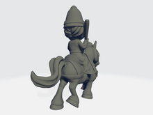Load image into Gallery viewer, Celia Miniatures - Joseph the Policeman W/Horse

