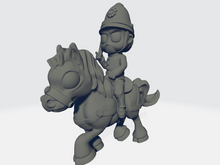 Load image into Gallery viewer, Celia Miniatures - Joseph the Policeman W/Horse
