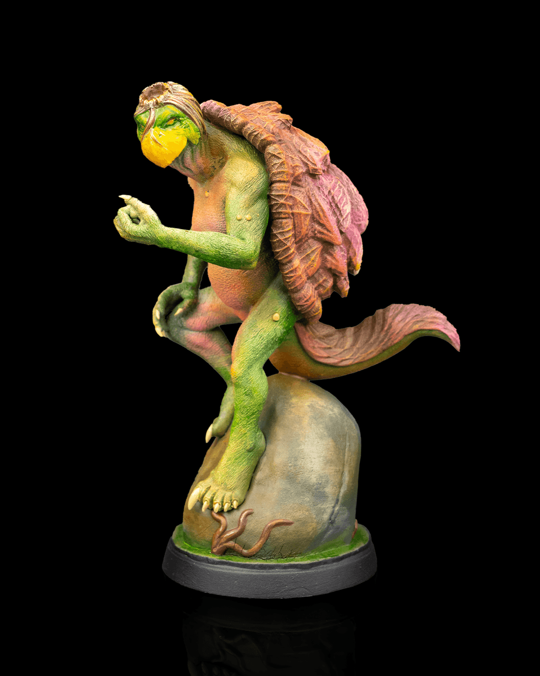 Amaterasu Warriors - Kappa - Cryptic Guardian of Laughter - Yokai