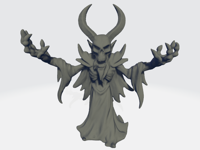 King of the Swamp - Diablo Inspired Demon