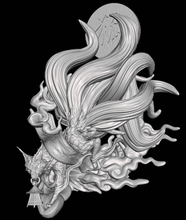 Load image into Gallery viewer, Amaterasu Warriors - Kitsune - Trickster of a Thousand Forms - Yokai

