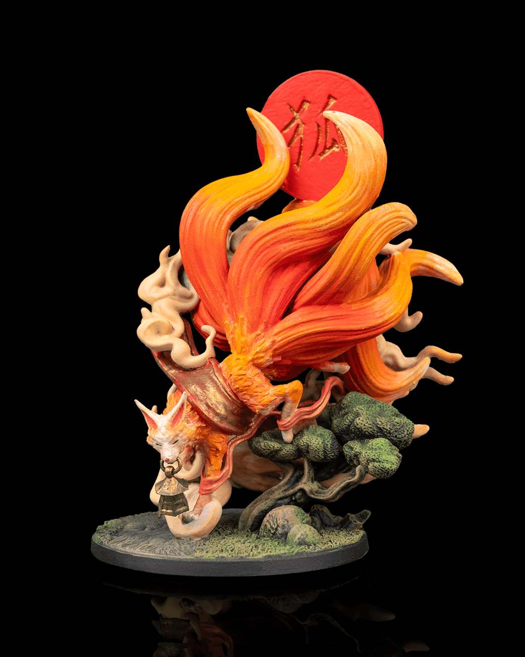 Amaterasu Warriors - Kitsune - Trickster of a Thousand Forms - Yokai