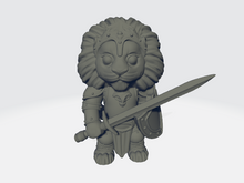 Load image into Gallery viewer, Seahorse 3D - Lion Knight
