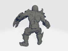 Load image into Gallery viewer, Lineman #1 - Wave of Woe Deep Sea Fantasy Football
