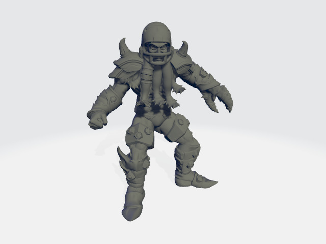 Lineman #1 - Wave of Woe Deep Sea Fantasy Football