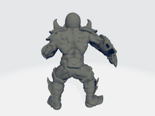 Load image into Gallery viewer, Lineman #2 - Wave of Woe Deep Sea Fantasy Football
