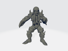 Load image into Gallery viewer, Lineman #2 - Wave of Woe Deep Sea Fantasy Football
