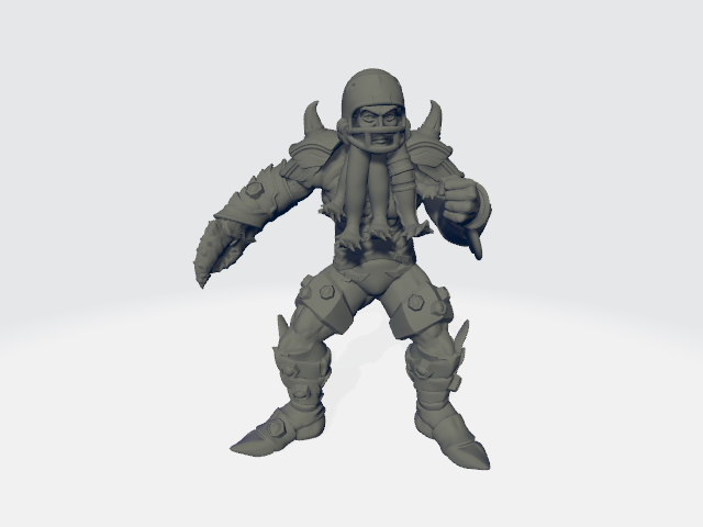 Lineman #2 - Wave of Woe Deep Sea Fantasy Football