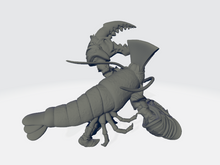 Load image into Gallery viewer, Lobster Blitzer - Wave of Woe Deep Sea Fantasy Football
