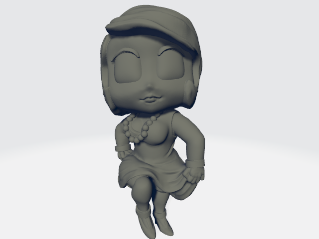 Celia Miniatures  - Gangster Lyndi Swing - Night Club Star