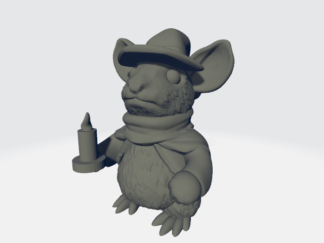 Seahorse 3D - Mouse Wizard
