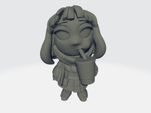 Load image into Gallery viewer, Capsule Chibi - Taro - Big Drink Magical Girl
