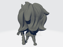 Load image into Gallery viewer, Capsule Chibi - Anko - Proud Warrior Magical Girl
