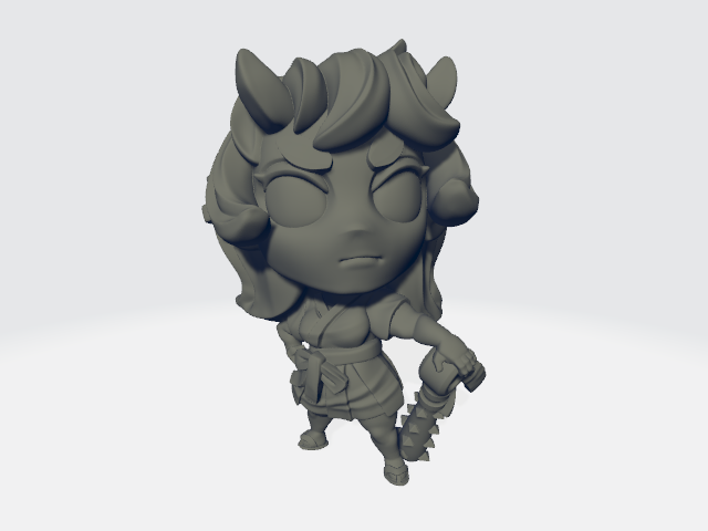 Capsule Chibi - Anko - Proud Warrior Magical Girl