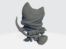 Load image into Gallery viewer, Capsule Chibi - Warrior Marian
