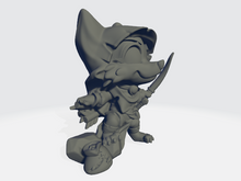 Load image into Gallery viewer, Capsule Chibi - Warrior Marian
