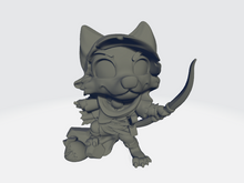 Load image into Gallery viewer, Capsule Chibi - Warrior Marian
