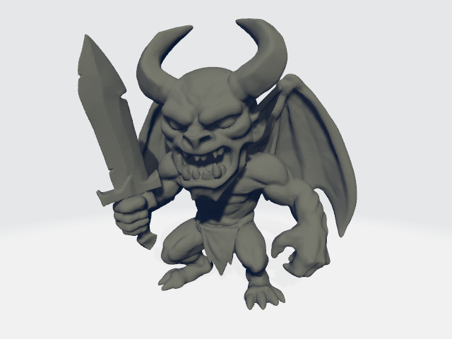 Mega Demon - Diablo Inspired Demon