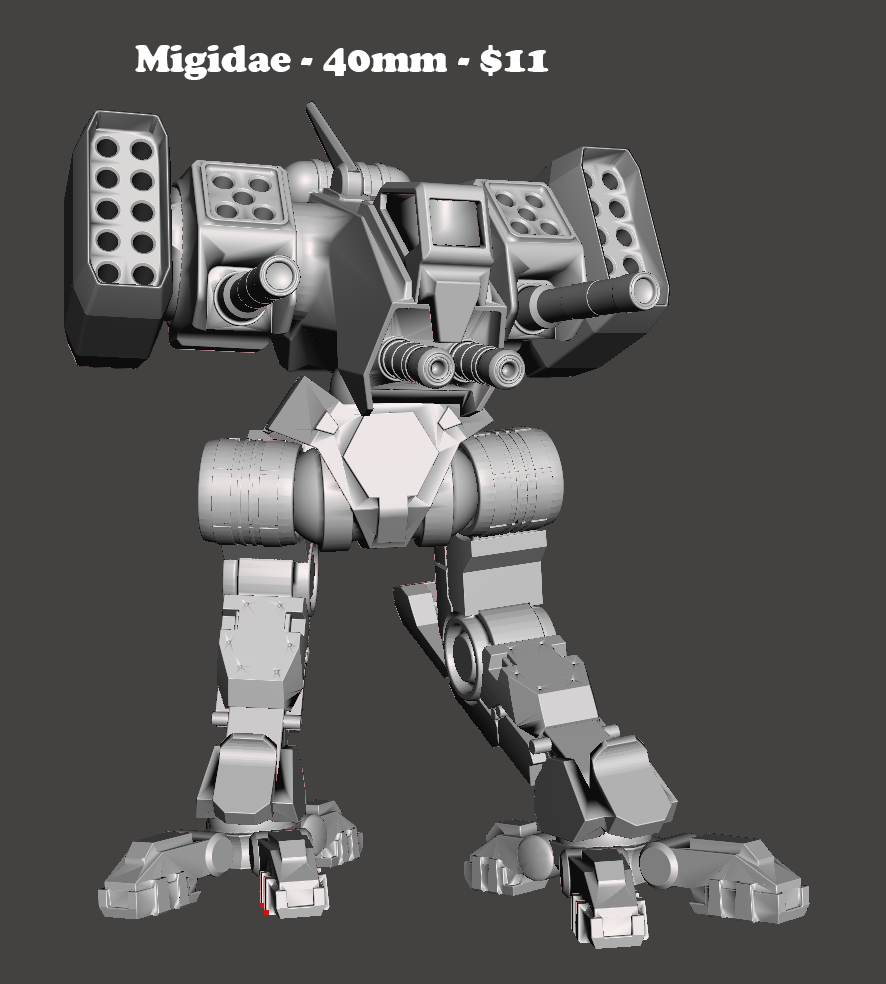 REDLINE - Migidae - Mecha / Mech