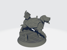 Load image into Gallery viewer, Flix - Dog Adventures - Mjolnir the Paladog / Labrador Paladin

