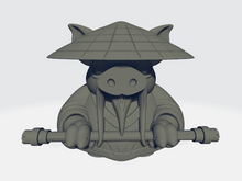 Load image into Gallery viewer, Chibi Tykes - Monk Pig
