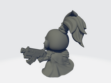 Load image into Gallery viewer, Grimdark Cuteness - Muffled Maid #1
