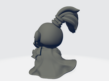 Load image into Gallery viewer, Grimdark Cuteness - Muffled Maid #2
