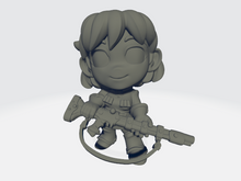 Load image into Gallery viewer, Capsule Chibi - Nausicaa
