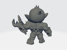 Load image into Gallery viewer, Capsule Chibi - Necrid
