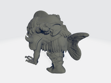 Load image into Gallery viewer, Nibble  - Wave of Woe Deep Sea Fantasy Football
