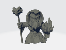 Load image into Gallery viewer, Chibiatures - Necromancer Orc #1
