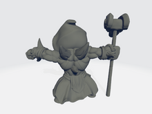 Load image into Gallery viewer, Chibiatures - Necromancer Orc #2
