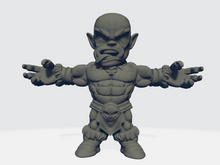 Load image into Gallery viewer, Chibiatures - Dead Orc #1
