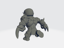 Load image into Gallery viewer, Chibiatures - Orc W/Claws
