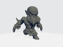 Load image into Gallery viewer, Chibiatures - Orc W/Claws
