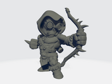 Load image into Gallery viewer, Chibiatures - Ranger Orc #1

